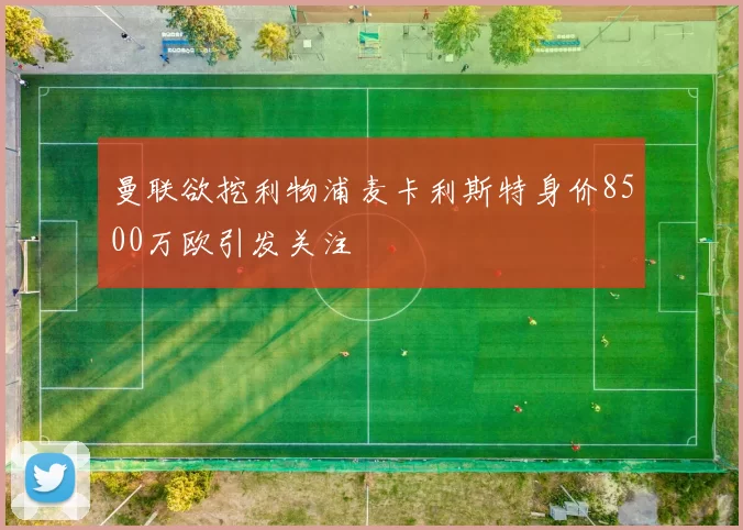 曼联欲挖利物浦麦卡利斯特身价8500万欧引发关注