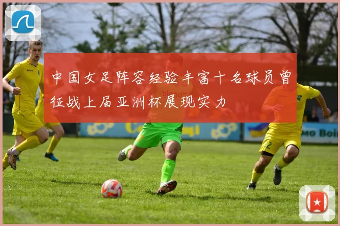 中国女足阵容经验丰富十名球员曾征战上届亚洲杯展现实力