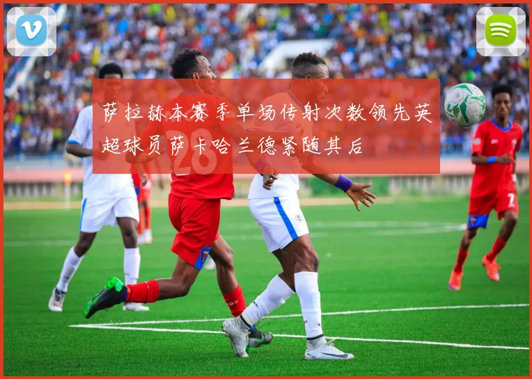 萨拉赫本赛季单场传射次数领先英超球员萨卡哈兰德紧随其后