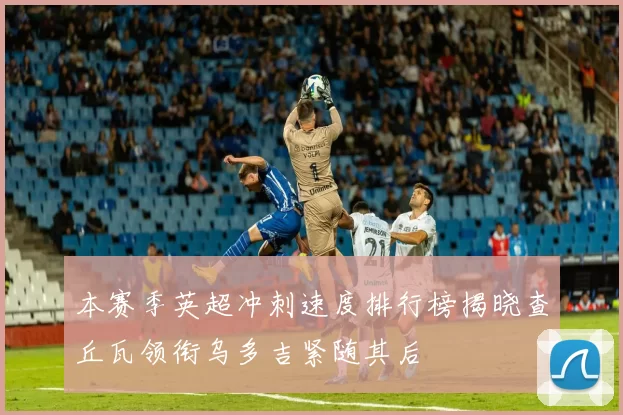 本赛季英超冲刺速度排行榜揭晓查丘瓦领衔乌多吉紧随其后